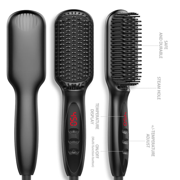 Hair/ Beard Straightener Styling Comb