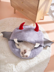 Semi-Enclosed Warm Cat Bed